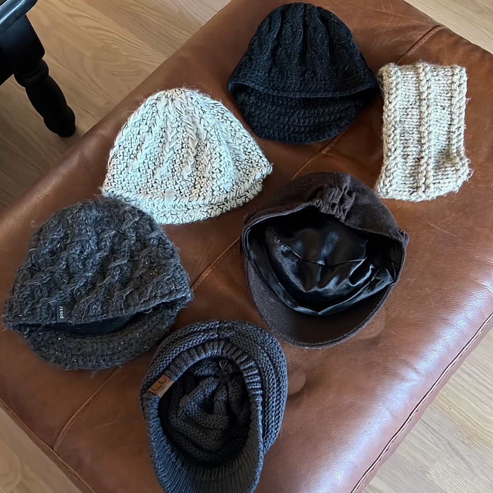 Spring & Winter Hat Bundle! - Picture 2 of 2
